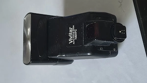 Vivitar 736AFC Canon Electronic Flash 35mm SLR film TTL Auto Focus - imagine 1