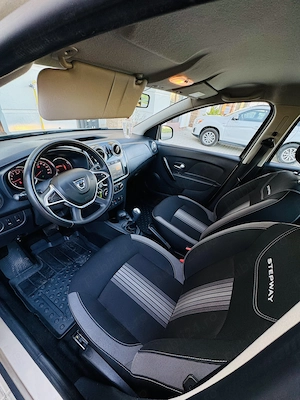 Garantie, Dacia Sandero Stepway automata, 1.5 dci, Climatronic, navigație  - imagine 9