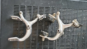 Clești frână Shimano 105 Golden Arrow , BR-Z57 Japan - imagine 2