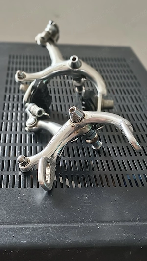 Clești frână Shimano 105 Golden Arrow , BR-Z57 Japan - imagine 3