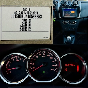 Garantie, Dacia Sandero Stepway automata, 1.5 dci, Climatronic, navigație  - imagine 8