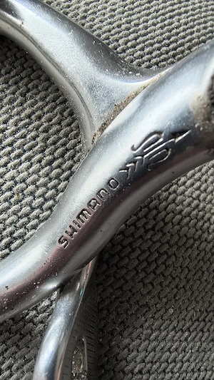 Clești frână Shimano 105 Golden Arrow , BR-Z57 Japan - imagine 4