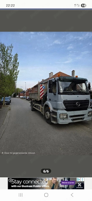 Camion Mercedes Benz - imagine 3