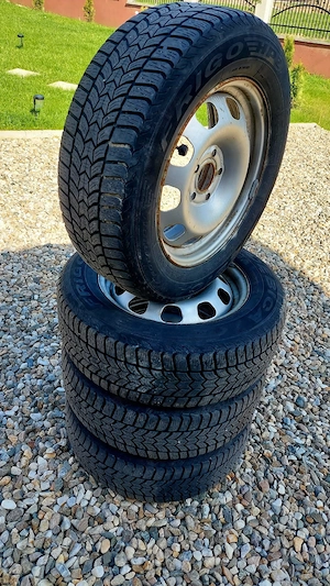 Anvelope iarna Debica Frigo, stare foarte buna - imagine 3