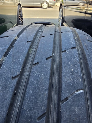 Set 4 anvelope Hankook vară 225/45/R18 91W DOT 2020 - imagine 2