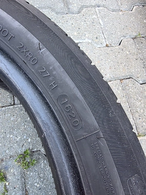 Set 4 anvelope Hankook vară 225/45/R18 91W DOT 2020 - imagine 3