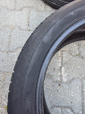 Set 4 anvelope Hankook vară 225/45/R18 91W DOT 2020 - imagine 4