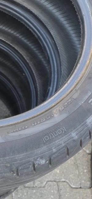 Set 4 anvelope Hankook vară 225/45/R18 91W DOT 2020 - imagine 5