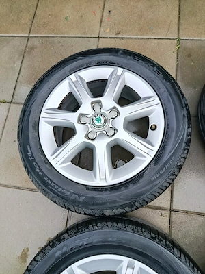 Jante vw ,skoda,audi 5x112 16, bonus anvelope  205 55 16 