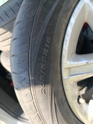 Jante vw ,skoda,audi 5x112 16, bonus anvelope  205 55 16  - imagine 2