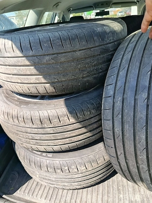 Jante vw ,skoda,audi 5x112 16, bonus anvelope  205 55 16  - imagine 7