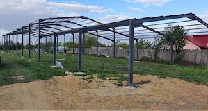 Vand hale metalice complete pentru: - Service Auto  - Spalatorie Auto  - Statie de Anvelopare  - Gar - imagine 2