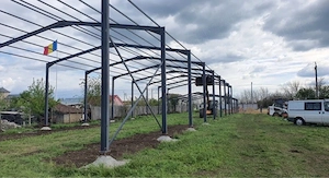 Vand hale metalice complete pentru: - Service Auto  - Spalatorie Auto  - Statie de Anvelopare  - Gar - imagine 3