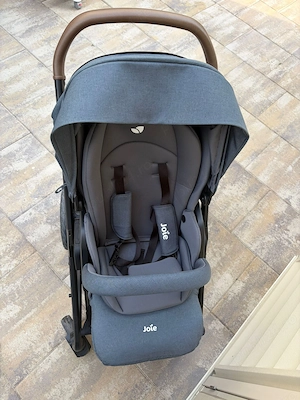 Vand carucior 3 in 1 Joi + leagan electric rotativ