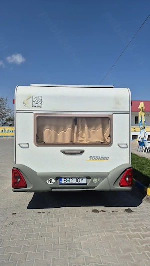 Knaus 550 2001, panouri, cort - imagine 2