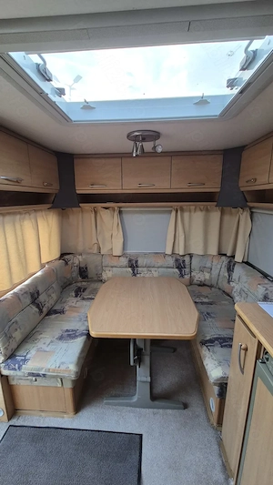 Knaus 550 2001, panouri, cort - imagine 5