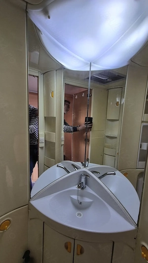 Knaus 550 2001, panouri, cort - imagine 10