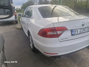 Skoda Superb 2.0TDI 170cp - imagine 7