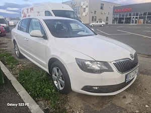 Skoda Superb 2.0TDI 170cp - imagine 9