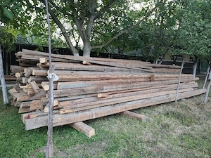 Vand lemn de constructie in stare exceptionala, utilizat