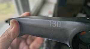 Pipă bicicletă de șosea 1"1 8 AHEAD 130 mm - imagine 3