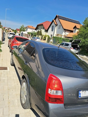 Vand Nissan Primera 1,6 benzina - imagine 5