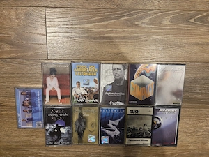 Casete Audio Lot vintage testate