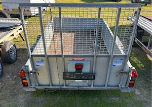 Remorca Ifor Williams - imagine 3