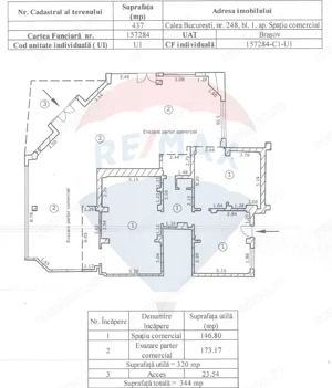 Oportunitate de investiţe ! Spaţiu comercial 320 mp, Calea Bucuresti - imagine 2