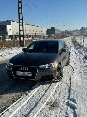 Audi a4 b9 2016 