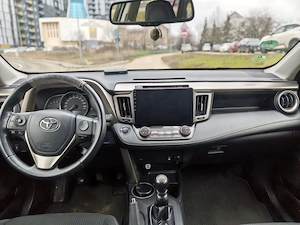 Toyota RAV4 maro, 2014, 2.0l Diesel, primul proprietar - imagine 6