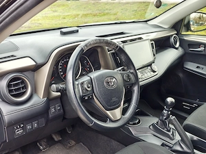 Toyota RAV4 maro, 2014, 2.0l Diesel, primul proprietar - imagine 5