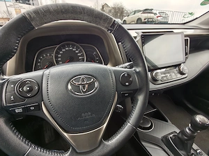 Toyota RAV4 maro, 2014, 2.0l Diesel, primul proprietar - imagine 7