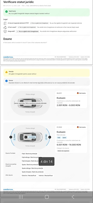vând Audi  - imagine 3