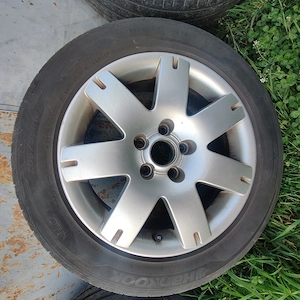 Vând roți complete pentru vara - imagine 8