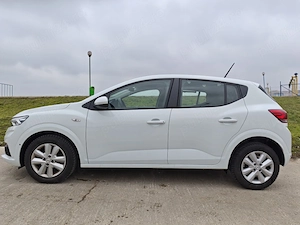 Dacia Sandero albă, 1l benzină, primul proprietar, cumpărată din Germania - imagine 2