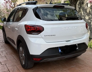 Vand Dacia Sandero Stepway unic peoprietar benzina +gpl - imagine 2