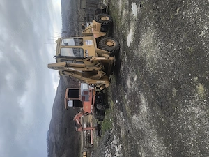 Mini buldoexcavator de vanzare - imagine 3