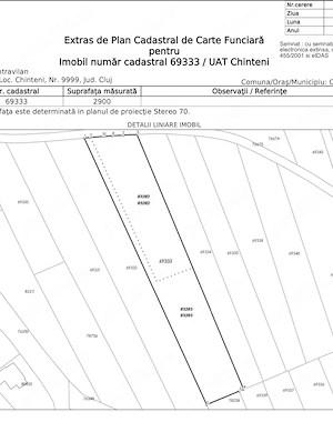 Persoana fizică vând teren! - imagine 2