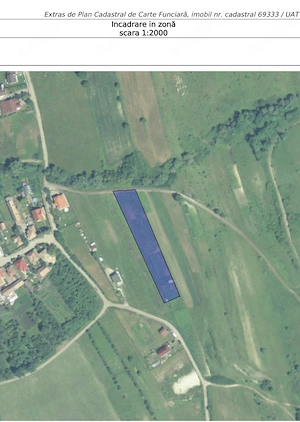 Persoana fizică vând teren!