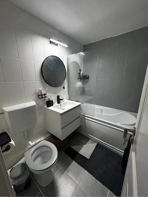 Apartament 2 camere decomandat | 7 min metrou  Crângași | complet mobilat utilat | fără investiții | - imagine 4