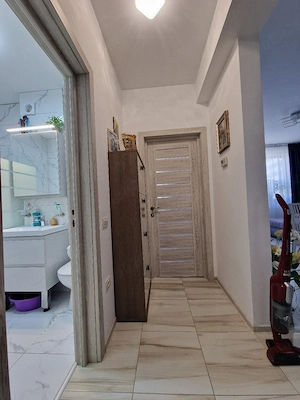 Mamaia Nord(Market Lidl)- 2 camere 55mp, mobilat-utilat, parcare inclusa in pret-105.000e - imagine 10