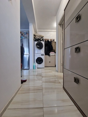 Mamaia Nord(Market Lidl)- 2 camere 55mp, mobilat-utilat, parcare inclusa in pret-105.000e - imagine 7