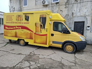 Masina cu bere - afacere la cheie