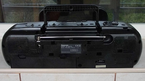 Radio PANASONIC Rx-Fs430 casetofon stereo portabil,servisat,Malaysia - imagine 5