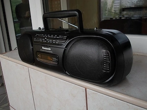 Radio PANASONIC Rx-Fs430 casetofon stereo portabil,servisat,Malaysia - imagine 4