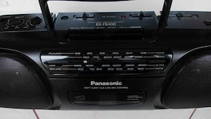 Radio PANASONIC Rx-Fs430 casetofon stereo portabil,servisat,Malaysia - imagine 2