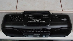 Radio PANASONIC Rx-Fs430 casetofon stereo portabil,servisat,Malaysia - imagine 3