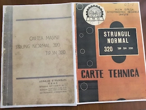 Cărți tehnice strung sp 80,sp 400,Mn80,freză - imagine 5