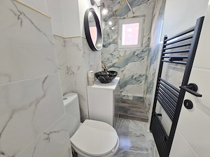 Apartament 2 camerere etaj intermediar renovat complet Milea Sibiu - imagine 7